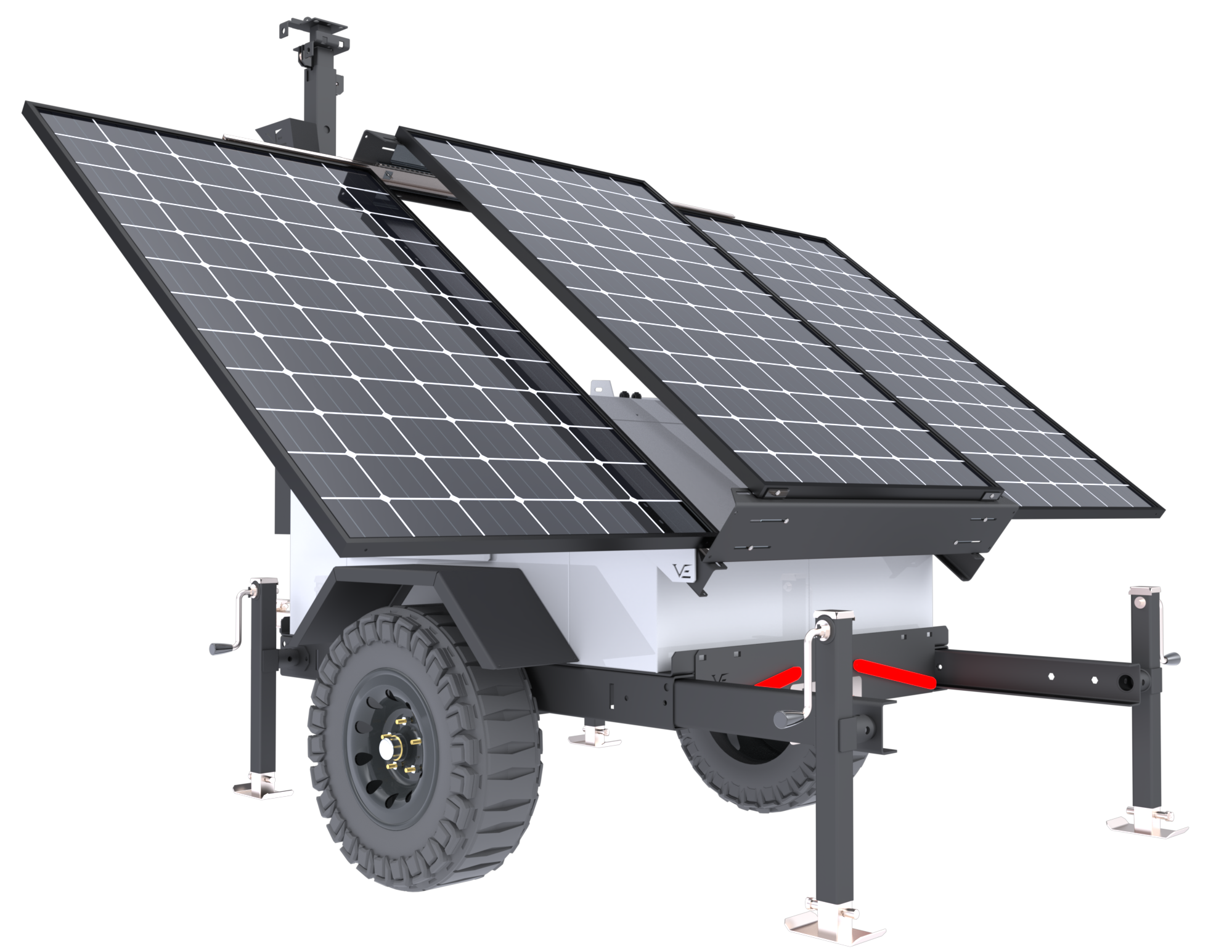 Security Trailer - Spade Security