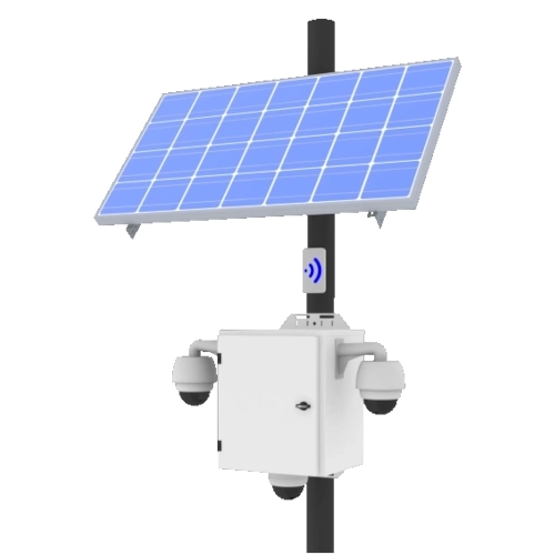 Pole Mount Solar Power Kits - ALV2-400W